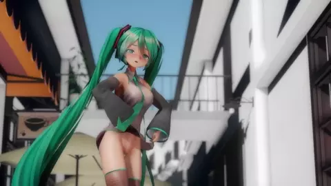 Miku Striptease - Lupin