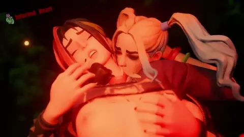Harley Kisses Helsie [Infected_Heart] (MagicalMysticVA/MissMauveVA Voice)