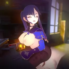 Mona NSFW Animation [SeventyFive3D] (MagicalMysticVA Voice)