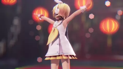 Kagamine Rin Striptease - 1-2 Fanclub