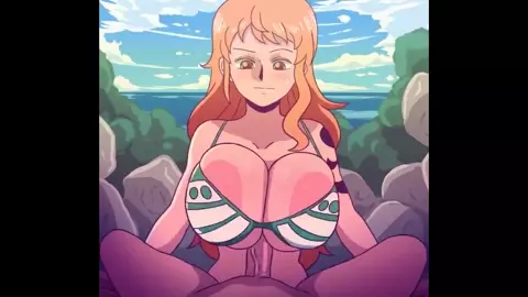 Nami Titfuck NSFW Animation [D-ART] (MagicalMysticVA Voice Acting)