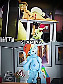 Applejack vs Rainbow Dash (FUTA)