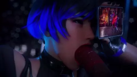Reina TeKKen [Blacked][Bouquetman][NO WM]