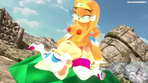 Tikal Fucking Rouge