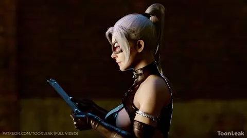Venom Caught A Black Cat