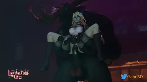 LorianLoc X Minotaur [Clothed]