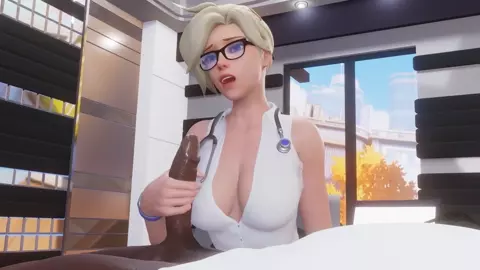 Dr Ziegler Happy Ending Test [Blacked][Bewyx][NO WM]