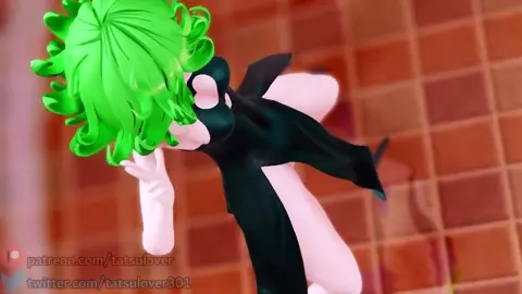 【R-18 MMD】The Magic Bomb - Tatsumaki