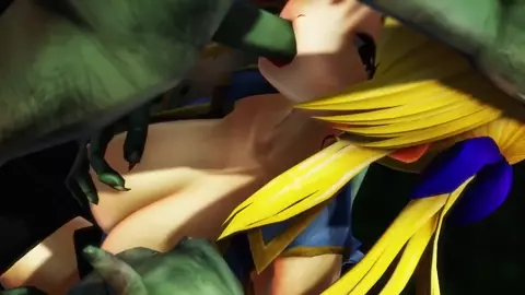 Lucy Heartfilia Gets Goblin'd