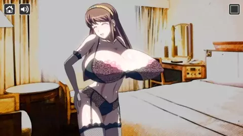 H.O.S.I. Game Vol.01 Playing with Huge Anime Tits
