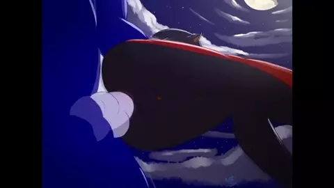 Sonic fucking Shadow [beast aoi]