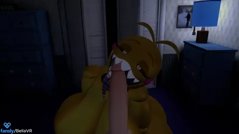 Toy chica sucks your cock