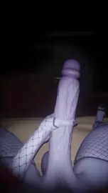 Futa Widowmaker Jerking her Large Cock