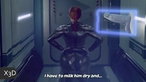 Black Widow's Job And Duty Part 1&2 [Nude][X3D]