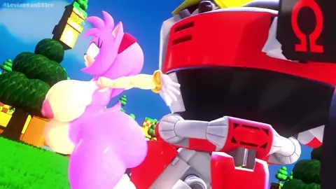 Omega Pounding Amy