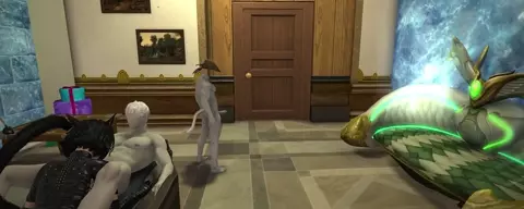 miqo'te sucking a delicious penis