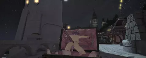 miqo'te fucked by a trunk