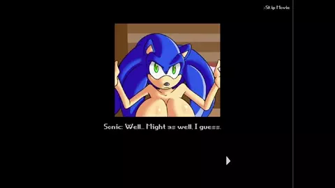 Eggman turned Sonic into a sexy woman (Sonic XX) - Gameplay