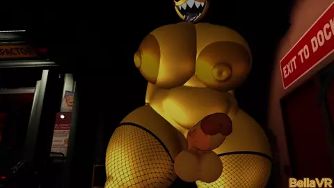 Hyper toy chica taker pov