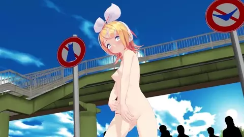 Anal In The Street Kagamine Rin - [A]ddiction