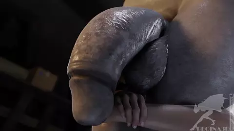 Time To Eat Some Ass [Regina3D]