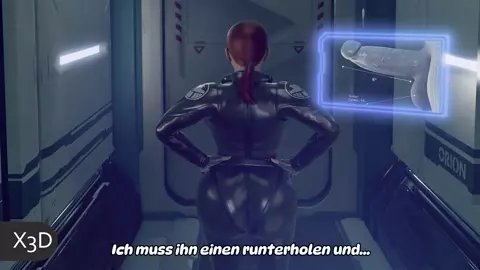 Black Widow's Job And Duty Part 1&2 [Nude][X3D][GER]