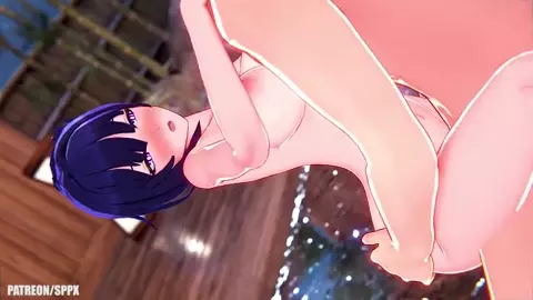 [SPPX] Raiden Mei intimate segs during Bath Pt. 2
