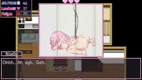 Noelle Does Her Best! 5 No Commentary