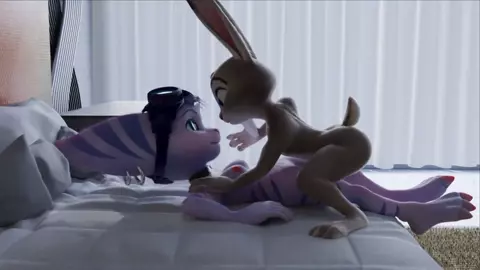 Rivet fooling around with Judy