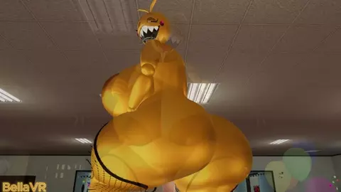 Toy chica rides you