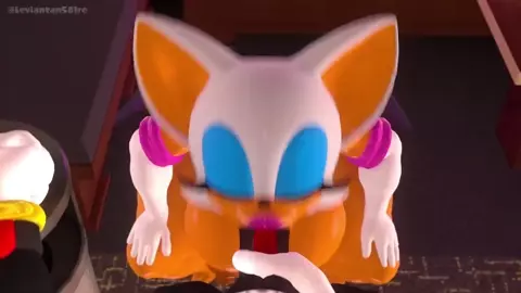 Rouge blowjob Shadow