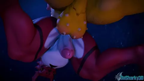 [DaSharky3D]  BowserXGuilmon
