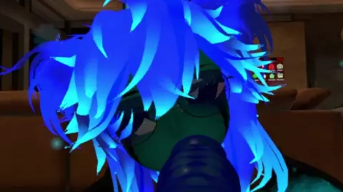 Blowjob from a dragon girl