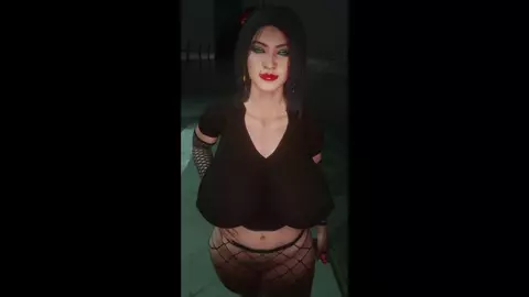 Midnight Masochist [Fishnet + Shirt][DrainDamage3D][NO WM]