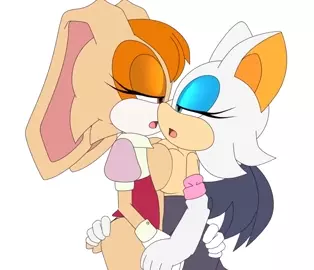Vanilla and Rouge Romantic Kiss