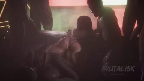 Tifa And Her Friends [Brutalisk]