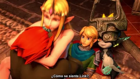 Zelda Netorare 1 - Sub Español