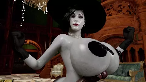 Lady D Crushing Cocks
