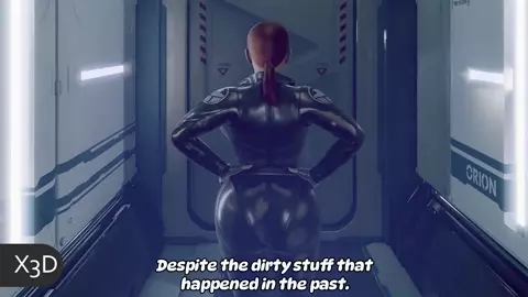 Black Widow's Job And Duty [X3D][CLOTHED][ENG]