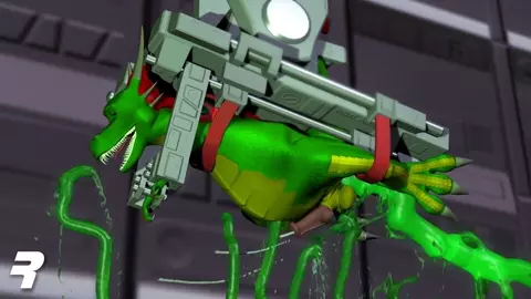 Gooey Rex