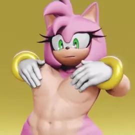 Amy Breast Physics [vulkyasha]