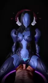 PMV Lapdance Mag Warframe - Back Down - TRASHINATOR