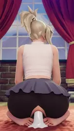 Mercy Dildo Sitting [Leggings&Skirt][SaveAss][NO WM]