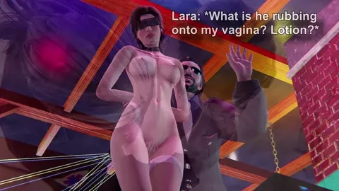 Lara Croft and the Dirty Cop