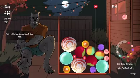 Cumdy [Werewolf gameplay]