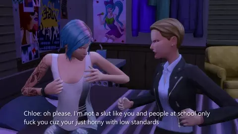 Chloe And Victoria's Rough Lesbian Fucking