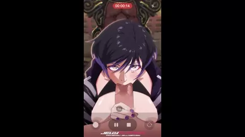 Reina Blowjob [Clothes][Jellymation]