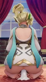 Mercy Dildo Sitting [Winged][SaveAss][NO WM]