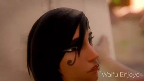 Pharah creampie