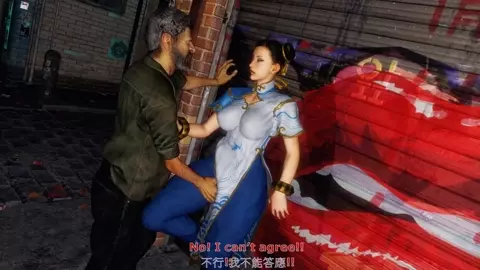 Chun-Li is being search